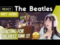 FIRST TIME REACTING to THE BEATLES - HEY JUDE