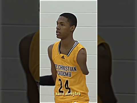 Hansel Emmanuel One-Armed Hooper 🤯🔥