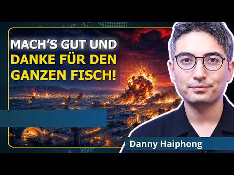 Iran-Schachmatt: US-Kriegsregime bricht rasant zusammen | Danny Haiphong Video-Thumbnail von YouTube