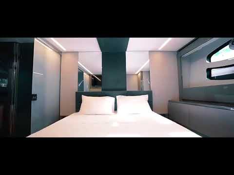 Pershing 62 Sport Yacht, 2014. “Aligrias"