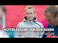 Kuitblessure brengt EK van Van den Assem in gevaar