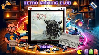 Agony | Amiga | Review & Gameplay | Stunning Owl Shooter with Epic Music!