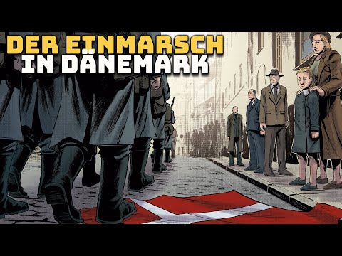The German Invasion of Denmark: The Country That Fell After One Day of War