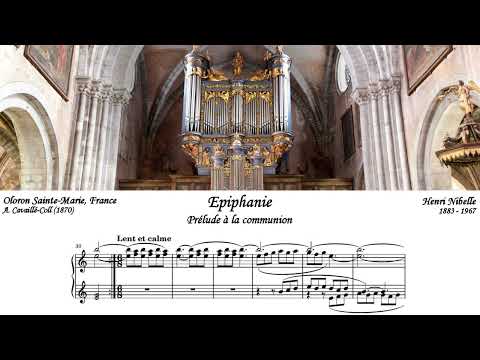 Henri Nibelle - Epiphanie (Prélude à la communion)