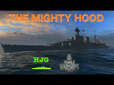 World of Warships - HMS HOOD - Work in Progress