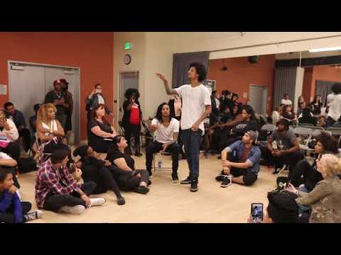 Les Twins | LA 2017 | Larry Bourgeois: "Dance for your Mom"