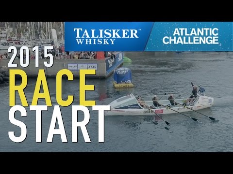 Talisker Whisky Atlantic Challenge 2015 - Race Start