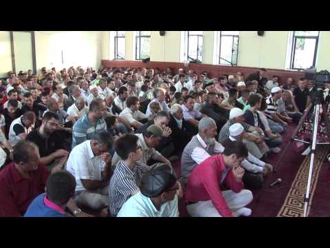 Fiter Bajrami 2014 - Xhamia Rrogozhine - Hoxhë Sokol Kondakciu