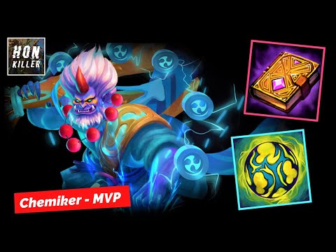 HoN Thunderbringer GRIMOIRE OF POWER with RESTORATION STONE - MVP