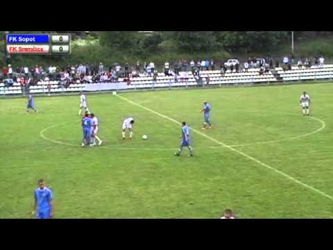 17.06.2015. FK Sopot - FK Sremcica - 1. poluvreme