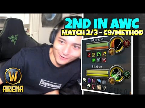 WE GOT 2nd IN AWC!! Part 2 vs C9 & Method NA