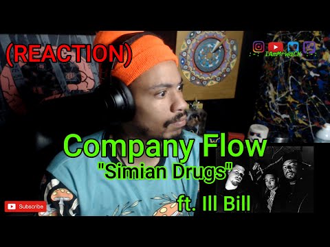 I WONT EXPECTING THIS! || Company Flow ft. Ill Bill - Simian Drugs