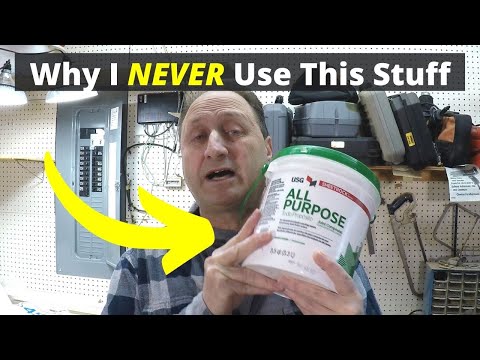 Never Buy This Spackle Again