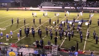 preview picture of video 'CHS Marching Band Homecoming 2014'