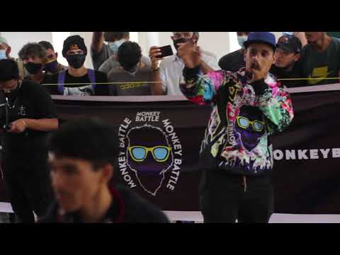 Septima Batalla Sian vs Araen 8vos (Monkey Batlle Gira, Maracay)