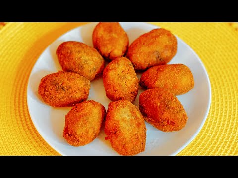 CROQUETAS de PUCHERO ❤️ COCINA ESPAÑOLA @UnaChefenlaCocina