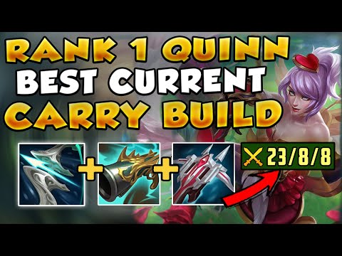 This Quinn Build Is The BEST For Carrying (CRAZY COMEBACK) - League of Legends