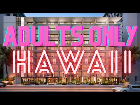 ADULTS ONLY HAWAII ROMER HOUSE WAIKIKI HOTEL WALK TO AND ROOM PRICING AT THE END INCLUDES WEB PHOTOS