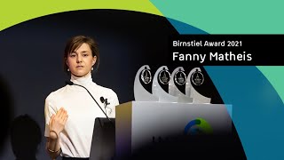Fanny Matheis | Birnstiel Award 2021