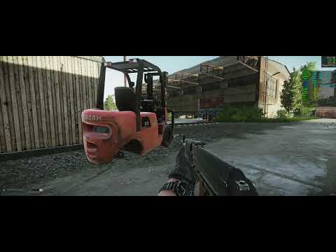 Escape From Tarkov - Customs - ZB-1012