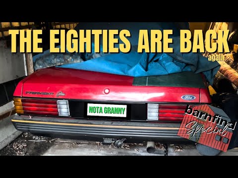 Fairmont ESP - the GT Falcon of the 1980s - BARNFIND episode