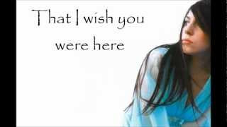 Lady Gaga - Wish You Were Here (lyrics)