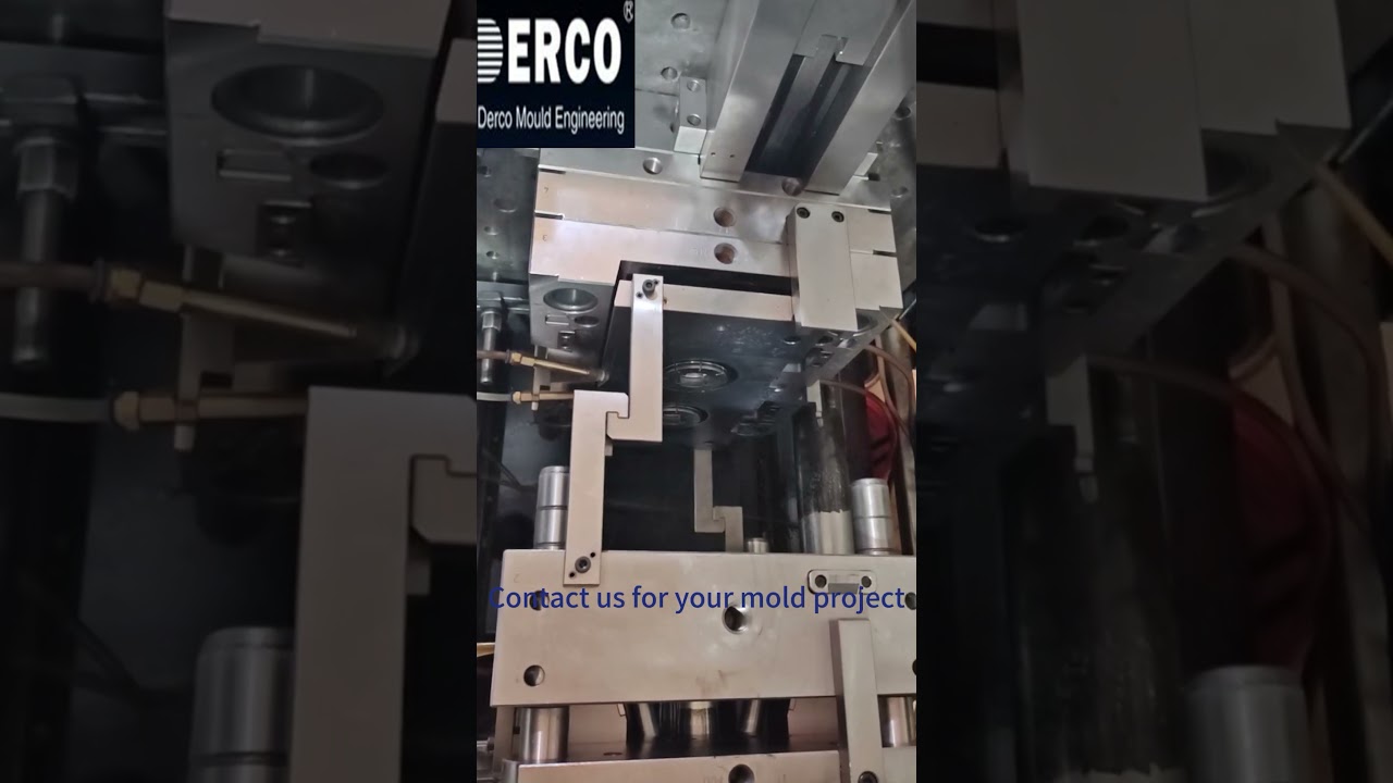 Plastic Injection Molding Mold Trial & Sample Making #injectionmolding #moldfactory