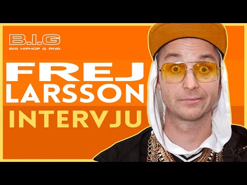 Frej Larsson om "F.P.P.M" og problemer med politiet | YLTV Radio