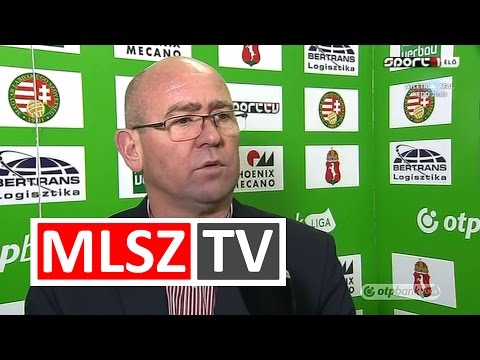 Edzői értékelések a Kecskeméti TE - DVSC-TEVA mérkőzés után