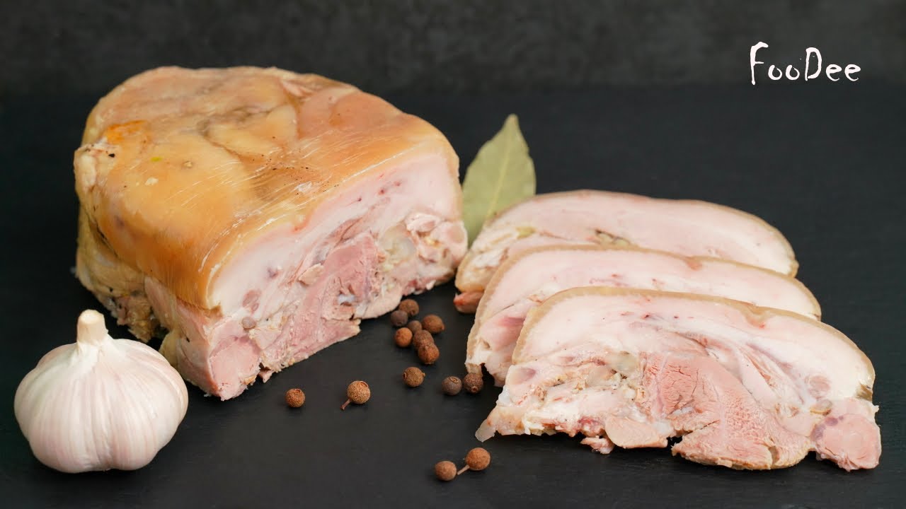 МИРОВАЯ ЗАКУСКА за копейки! ДЕШЕВО и СЕРДИТО! Мясная закуска из свиной рульки
