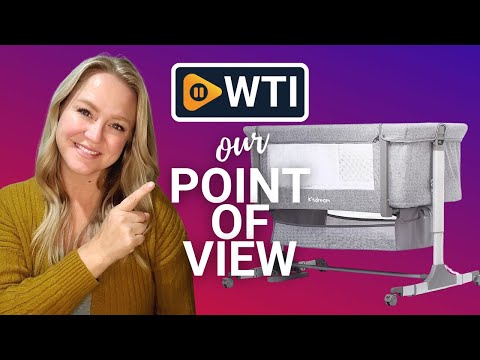 Kisdream Baby Bassinet - WTI product video review