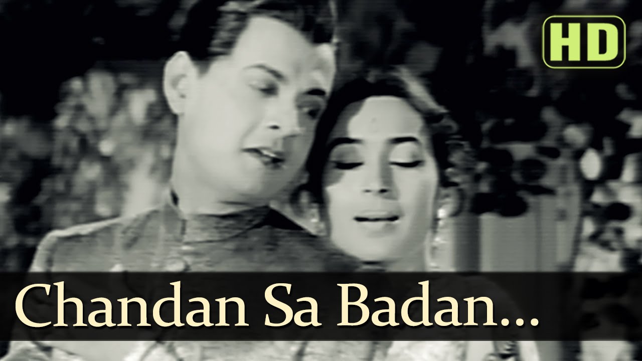 Chandan Se Badan| Mukesh Lyrics
