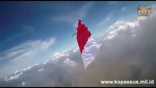 Download lagu Merah Putih Berkibar Di Udara dr Kopassus  (dengan Murottal Qur'an Surah Ibrohim) mp3