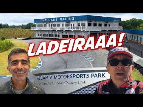 Kartódromos pelo Mundo ep 05 - Atlanta Motorsports Park