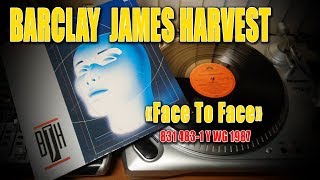Barclay James Harvest &quot;Face To Face&quot; Polydor ‎– 831 483-1  Germany 1987