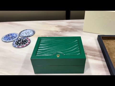 I Got My Grail Rolex! Unboxing & Review (pics & wrist rolls at the end)