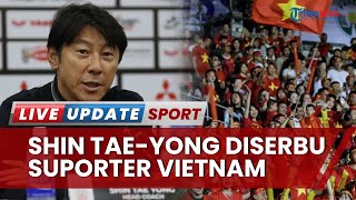 Shin Tae-yong Unggah Video Doan Van Hau Tekel Dendy Sulistyawan, Langsung Diserbu Suporter Vietnam