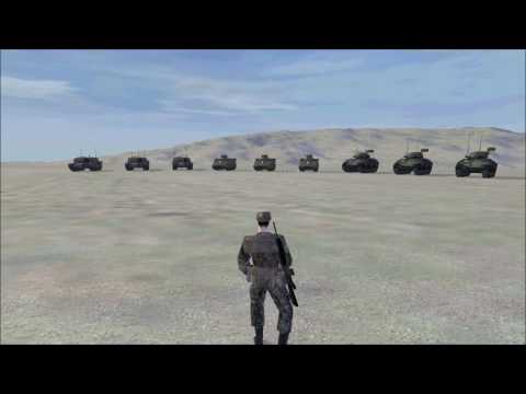 Operation Flashpoint CWC Soundtrack:  Seventh - Darken