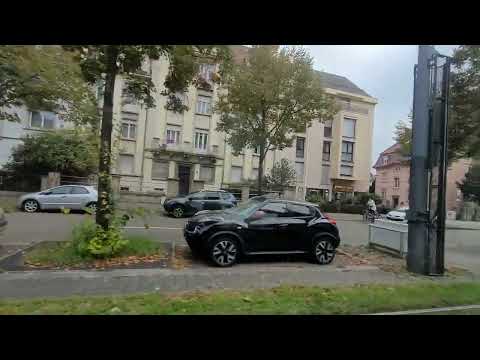 Petite Balade sur Strasbourg quartier banlieue!
