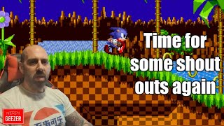 Time for some shout outs again