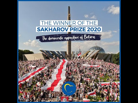 The Democratic Opposition of Belarus wins 2020 #SakharovPrize