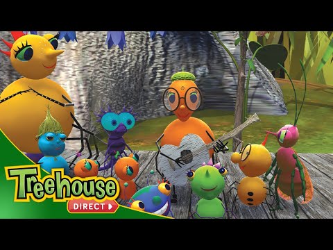 Miss Spider | Be Good to Bugs…And Frogs – Ep.26 - Kids TV Series, Kingdom Kids Zone - Treehouse Direct