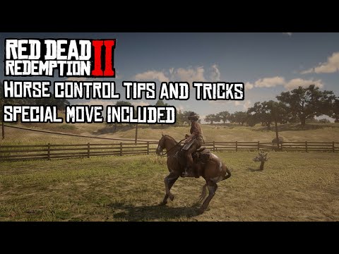 RDR2 PC Horse Controls | + A Special Move!
