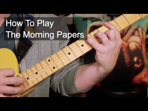 How to Play: 'The Morning Papers' Prince Guitar Lesson