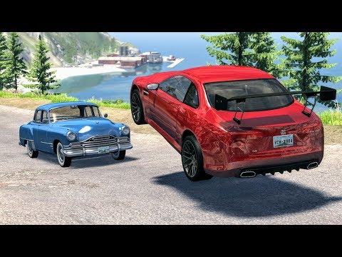 Random Crash Compilation #1 – BeamNG Drive