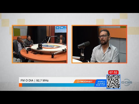 Entrevista com Jean Machado no programa Comando Geral 18 04 2023