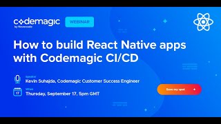 Download the video "How to get started with Codemagic for your React Native apps"