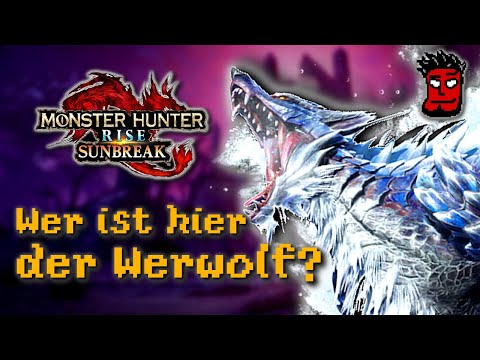 Wer ist hier der Werwolf? Monster Hunter Rise Sunbreak Lunagaron (Insektenglefe) | Gameplay Deutsch
