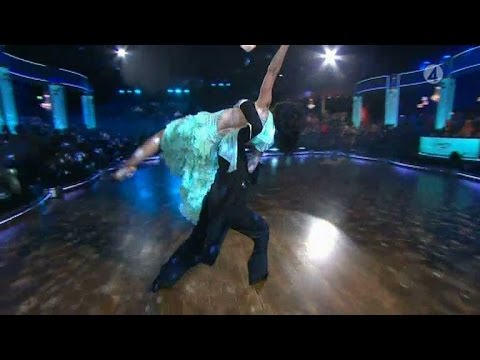 Sofia Wistam i finalen av Let's dance 2013 - Let’s Dance (TV4)