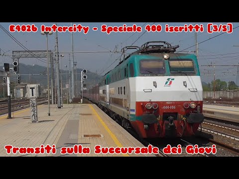 Speciale 400 iscritti [3/5] - Transiti sulla Succursale dei Giovi